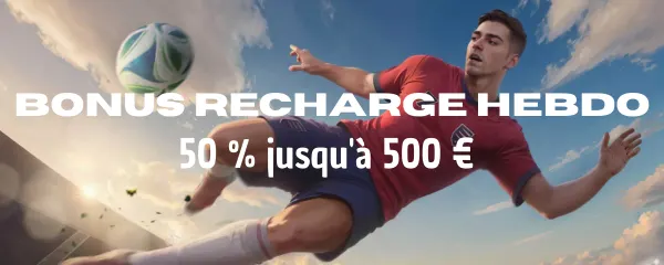 RichRoyal 50% Weekly Reload Sport