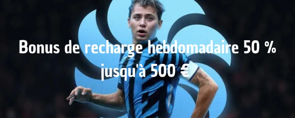 Sportaza 50% Weekly Reload Sport