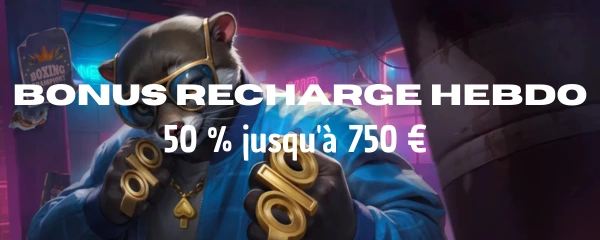 Winrolla 50% Weekly Reload Sport