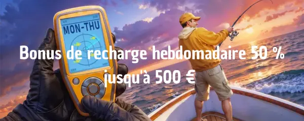 BassBet 50% Weekly Reload Sport