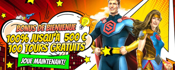 Stakes Bonus de Bienvenue